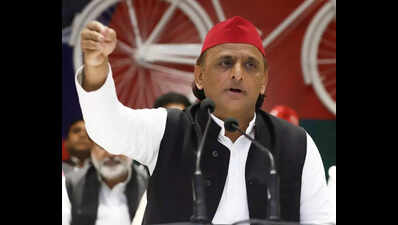 Akhilesh’s ‘Paap ka mahapaap’ dig at BJP over BLO’s suicide