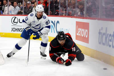  Tampa Bay Lightning to play without forwards Dominic James and Gage Goncalves for the next two games