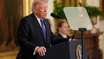 Trump Reveals Nuclear Threat Was Nearly At America's Door, Outlines Four Iran War Objectives