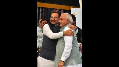 Document for ‘Viksit Haryana’, says Saini; directionless, hits back opposition