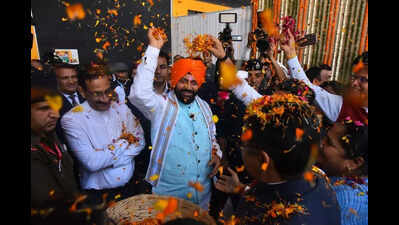 Document for ‘Viksit Haryana’, says Saini; directionless, hits back opposition
