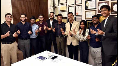 6 from Surat rank in India Top 50 in CA Final