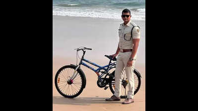 Puri IIC, on the run for 7 months in drugs case, surrenders