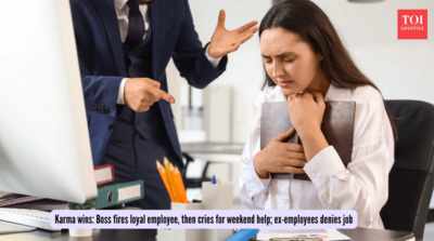  Boss fires loyal employee, then cries for weekend help; ex-employees denies job