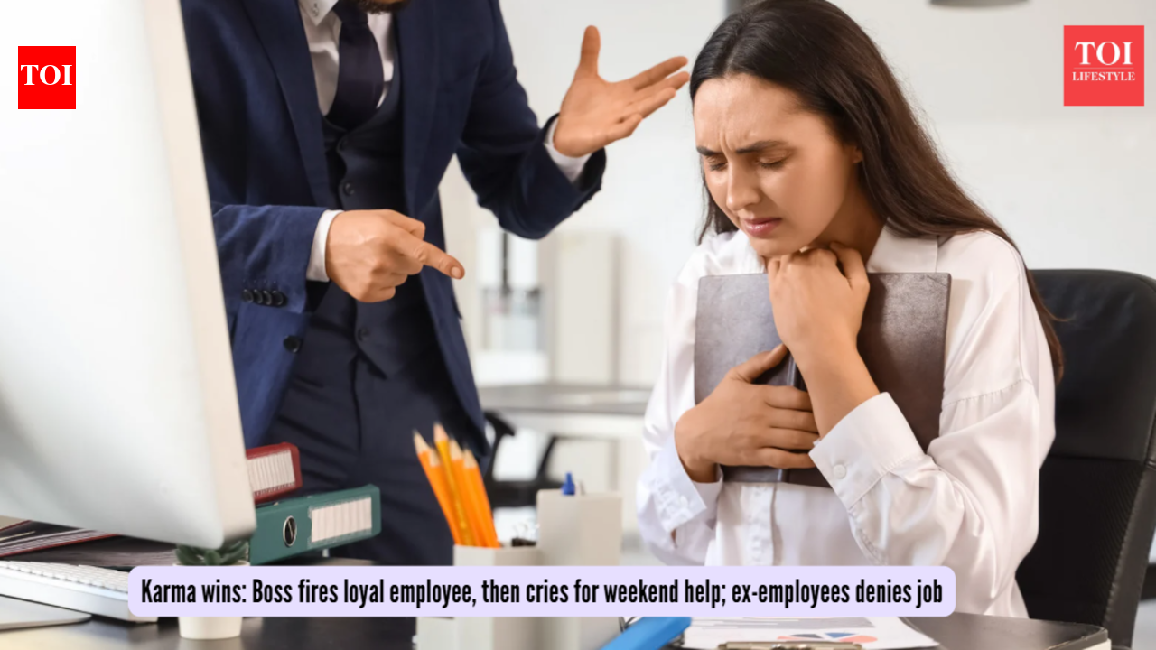 Karma wins: Boss fires loyal employee, then cries for weekend help; ex-employees denies job