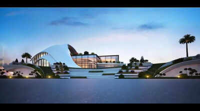 Shooting begins at Film City, first studio likely to be ready this year