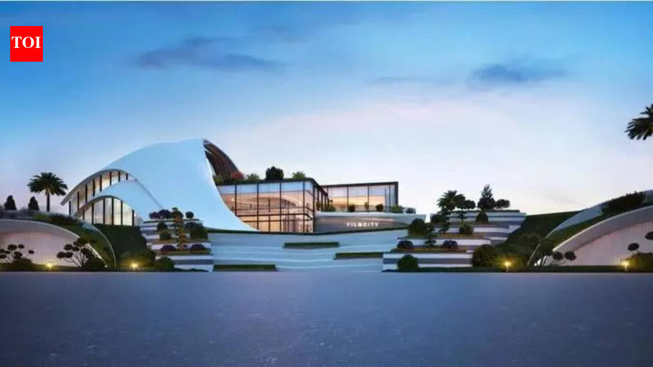 Shooting begins at Film City, first studio likely to be ready this year