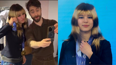 Alysa Liu shares surprise moment with Daniel Radcliffe at Today Show after winning two Olympic gold medals