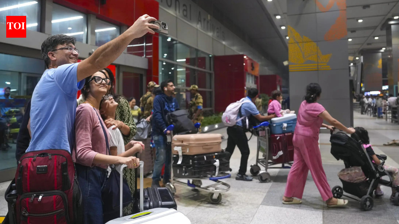 Flights from West Asia resume, bring stranded Indians home; IndiGo plans 10 relief flights from Jeddah