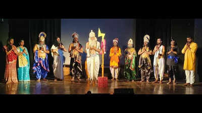 Play on Mahabharat episode highlights importance of peace