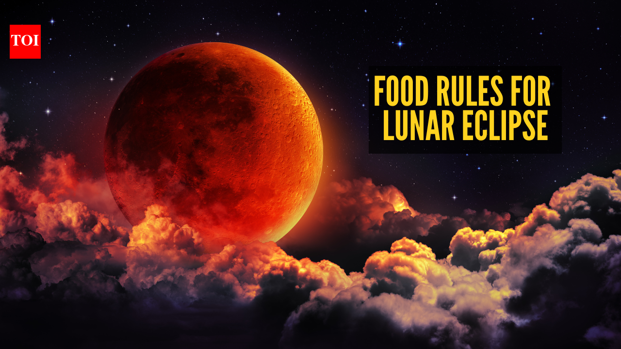 Lunar Eclipse 2026: Food rules to follow, dos and don'ts during Chandra Grahan