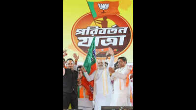 Shah promises Rs 5.7k cr women’s pkg, 7th Pay benefits in 45 days