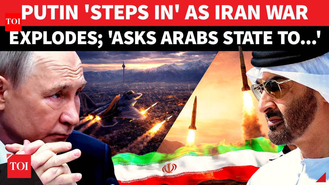 Putin's Big Move Amid Iran War, Makes 'EMERGENCY CALL' To Top Arab ...