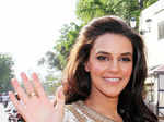 Neha Dhupia's photo shoot