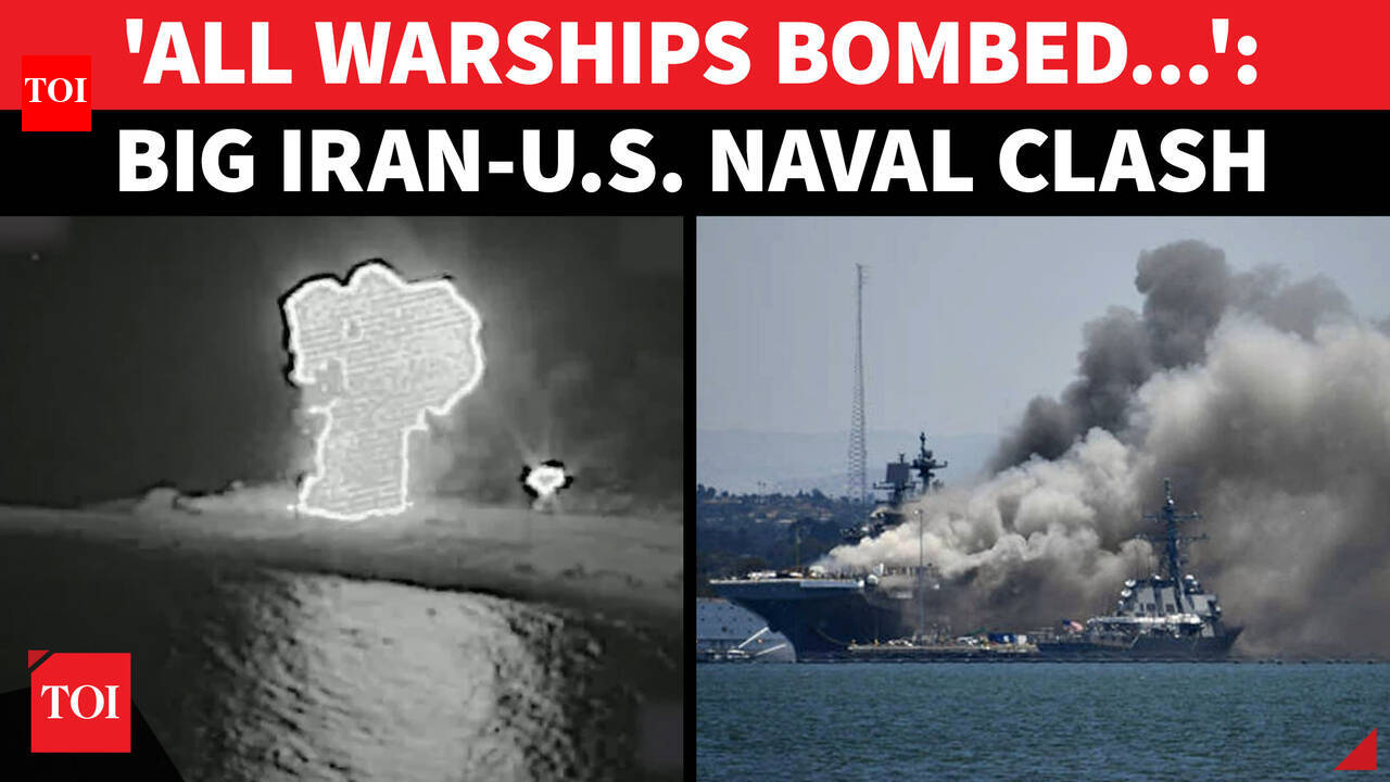 ‘NO WARSHIPS LEFT…’: US–Iran Fight Spirals 'OUT OF CONTROL' In Gulf of Oman; 'Washington Warns...'