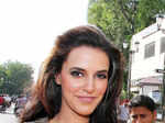 Neha Dhupia's photo shoot