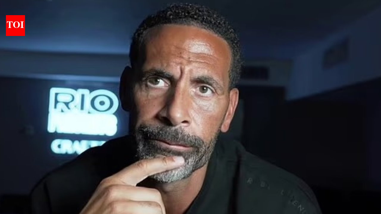 Manchester United icon star Rio Ferdinand reveals scary Dubai lockdown as Iran missile strikes force family to hide in basement