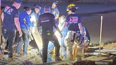 Florida man missing since Valentine’s Day found alive after days stuck in shoulder-deep mud