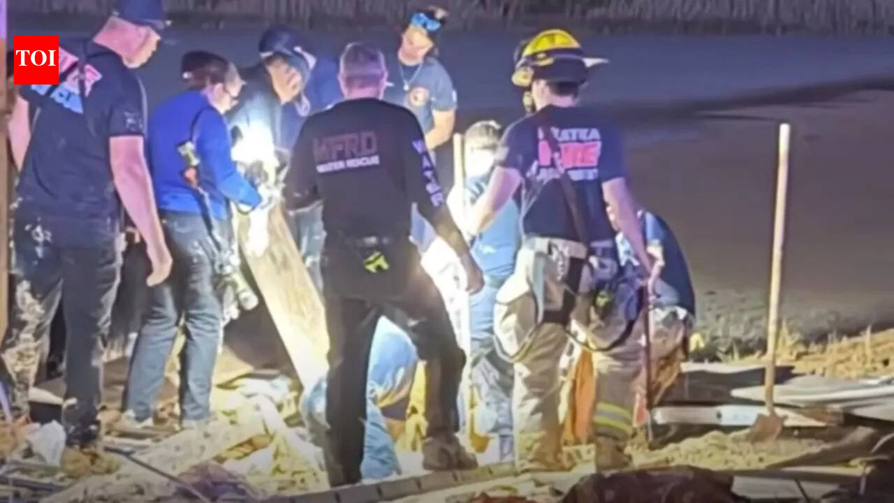 Florida man missing since Valentine’s Day found alive after days stuck in shoulder-deep mud