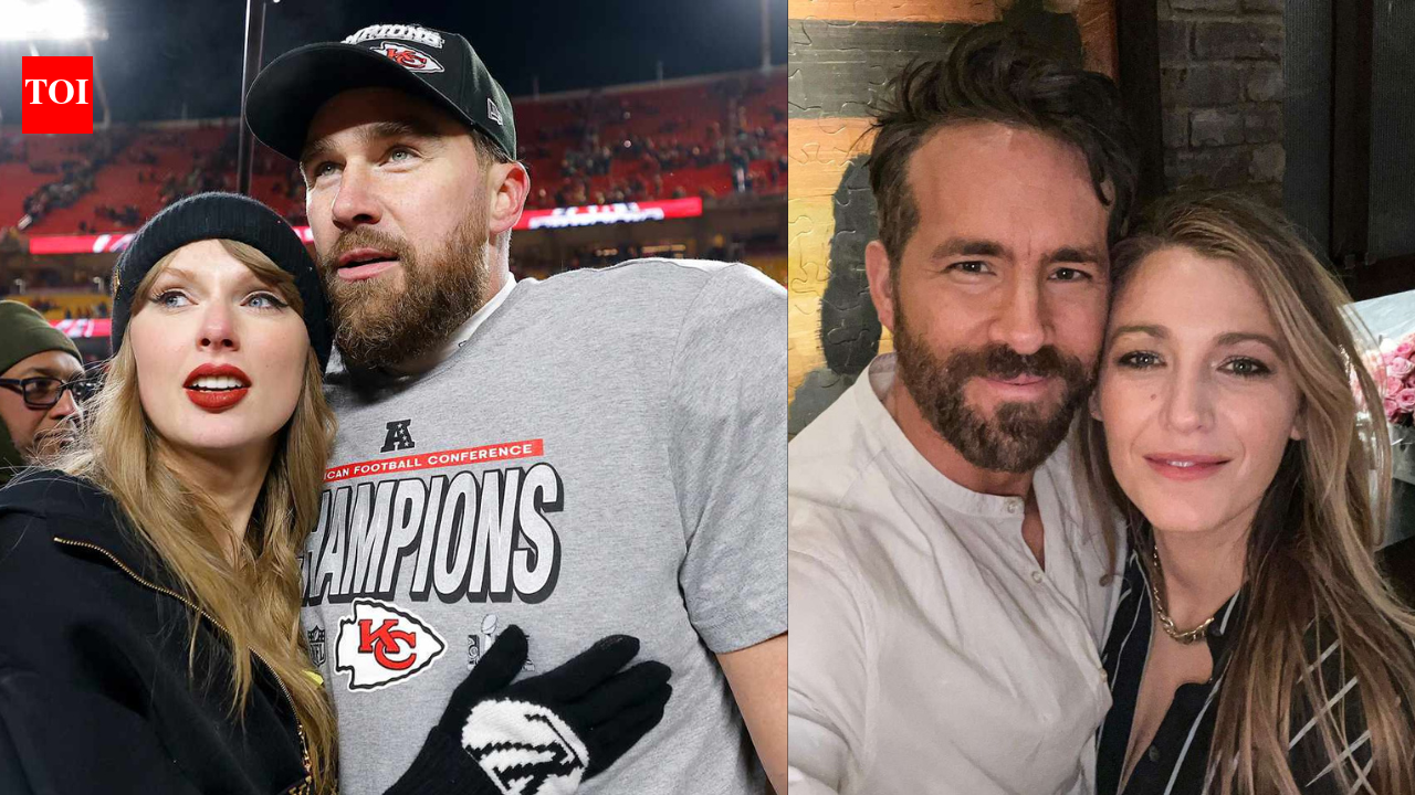 Taylor Swift’s wishes reportedly “forced” Travis Kelce as he struggled to connect with Blake Lively and Ryan Reynolds