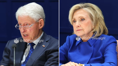 Watch: House panel releases video of Bill and Hillary Clinton Epstein depositions