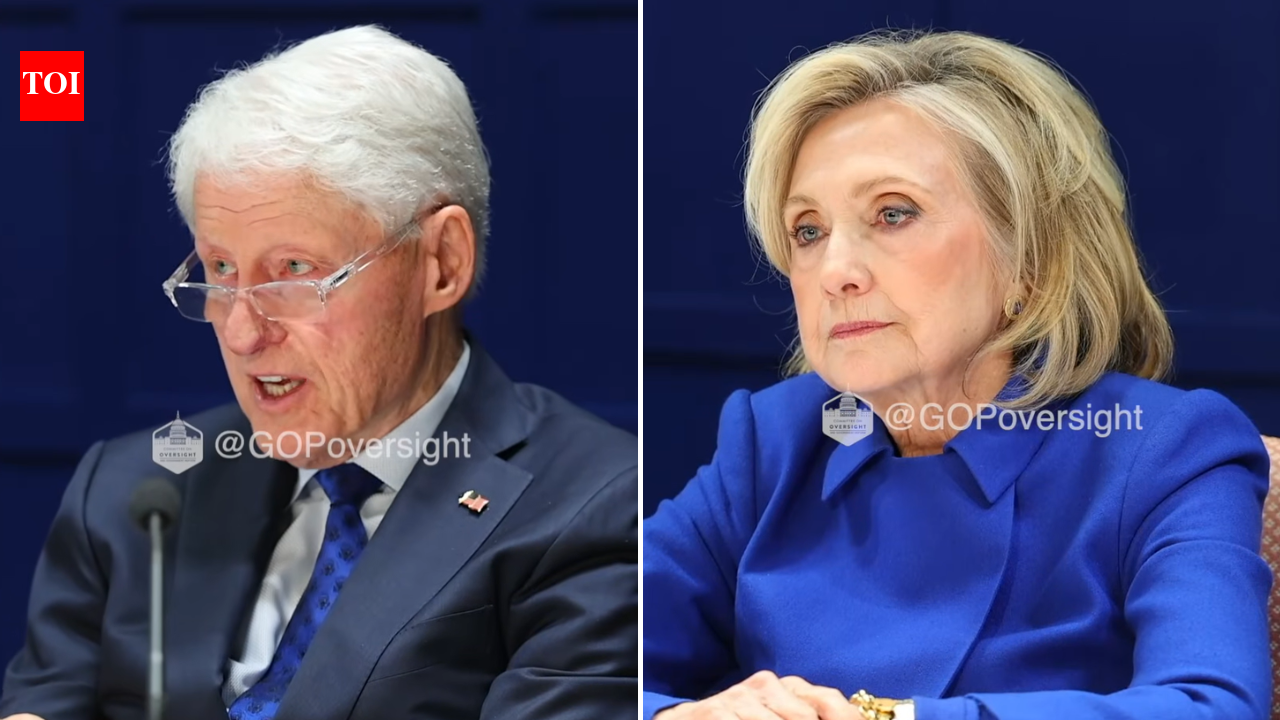 Watch: House panel releases video of Bill and Hillary Clinton Epstein depositions