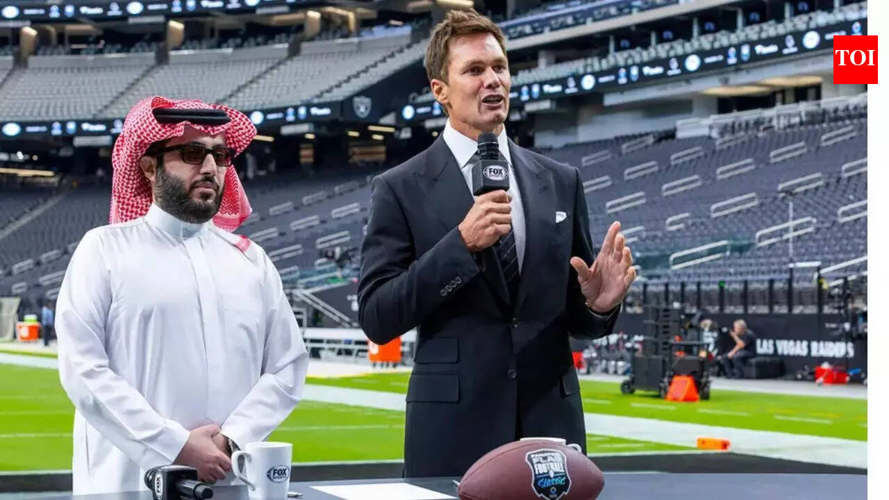 Middle East war tensions threaten to derail Tom Brady's Riyadh flag football  as regional conflict raises safety concerns | NFL News - The Times of India