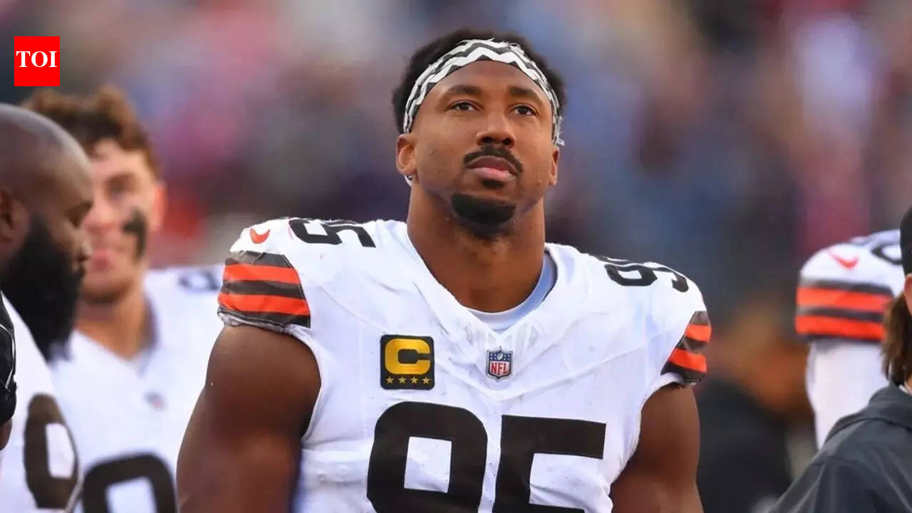 NFL Trade Rumors: Myles Garrett sparks fierce debate as analysts clash over Browns future
