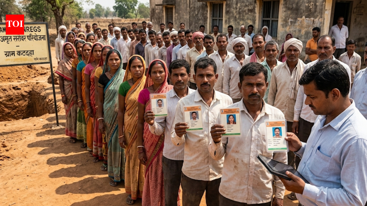 110 workers, 1 face: Identical photos in MNREGS records raise scam fears; Rs 1.72 lakh suspected to have siphoned off