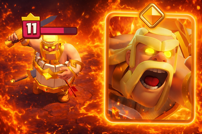 5 best Hero Barbarian Barrel decks in Clash Royale - Best matchups, hard counters and how to play, tips and tricks, and more