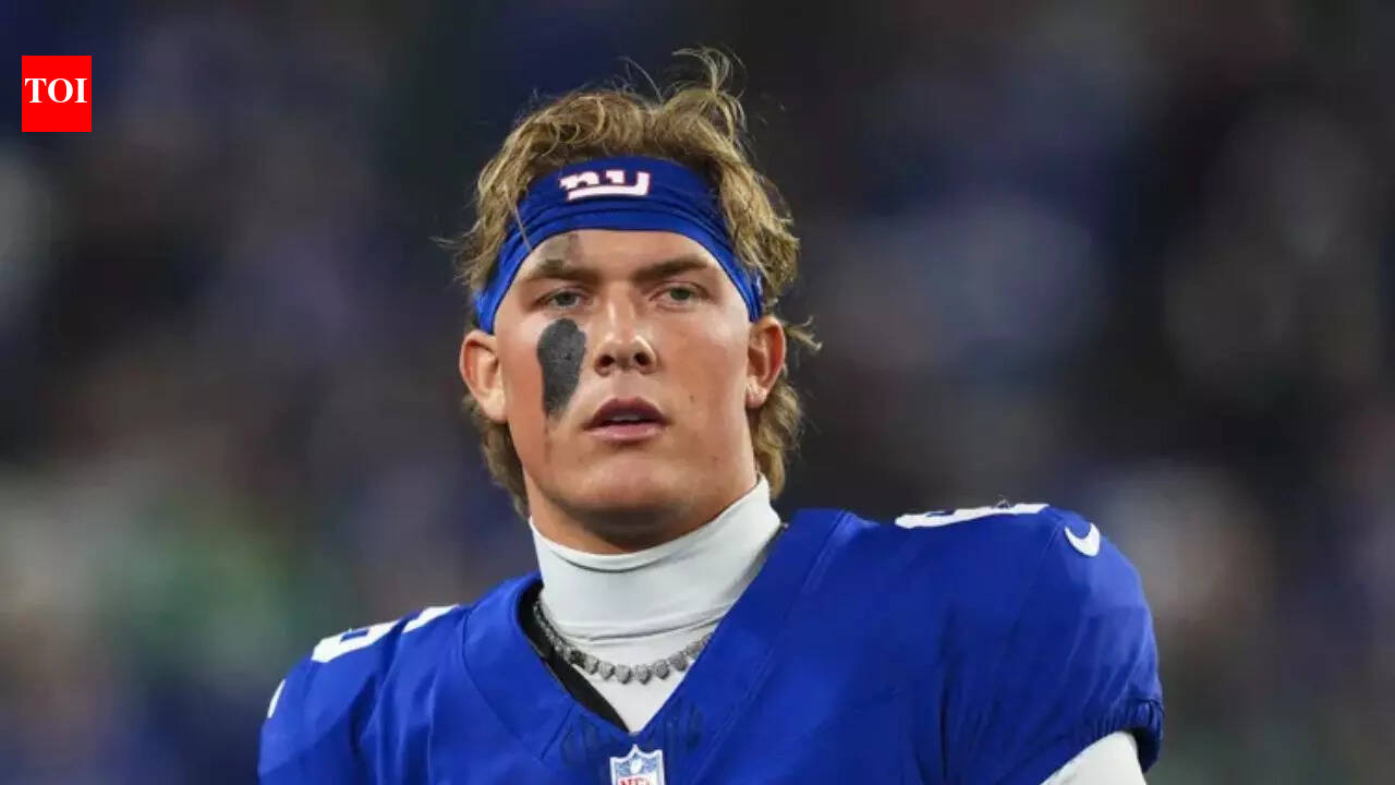 Jaxson Dart's sister Stella becomes surprise internet sensation after NY Giants' QB's off-field clip