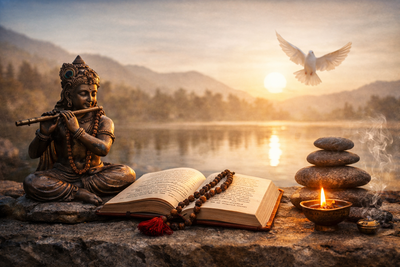 Bhagavad Gita shloka of the day to move through uncertainty without rushing decisions