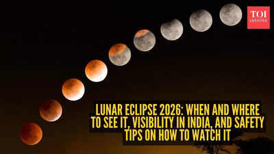  When and where to see Lunar Eclipse, visibility in India, and safety tips on how to watch it