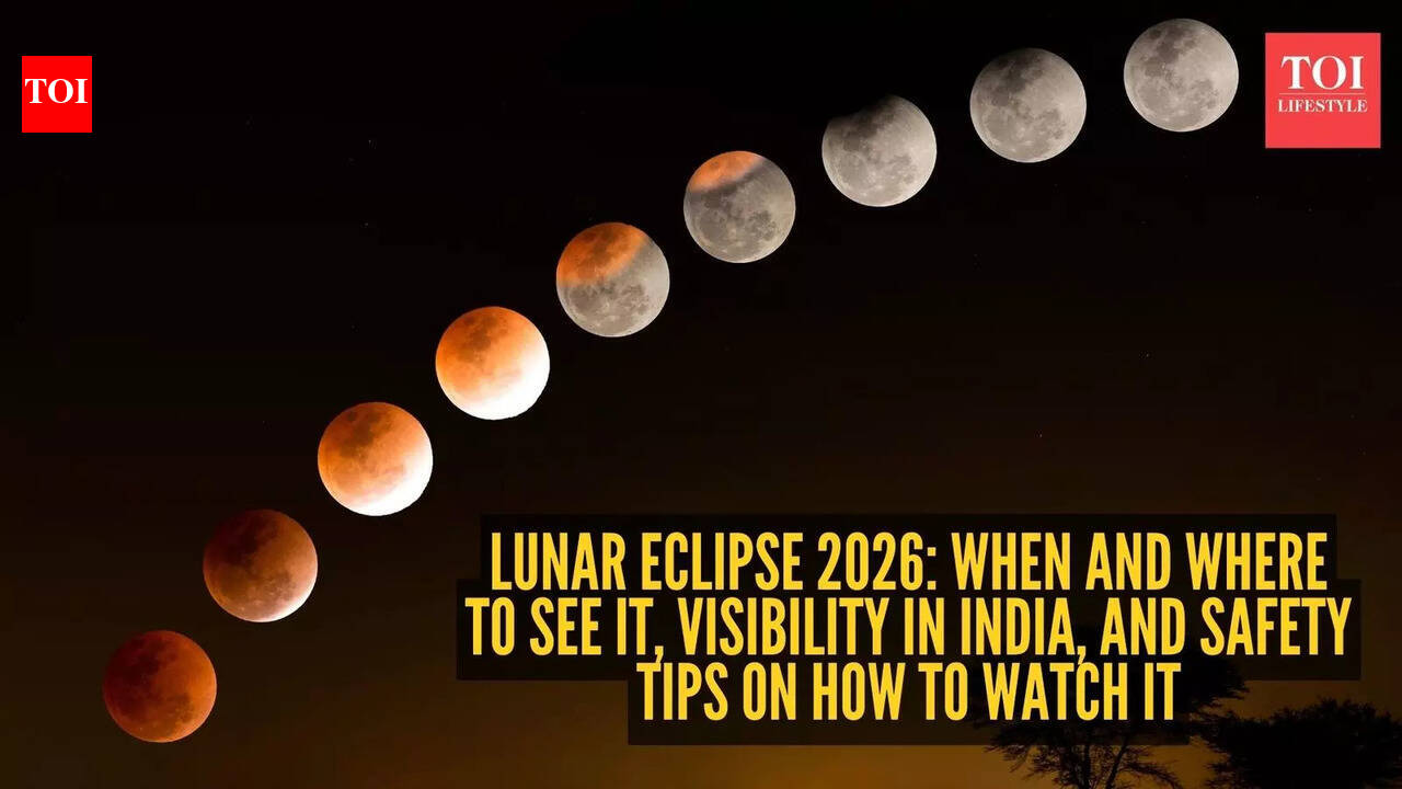 Chandra Grahan Time Today: When and where to see Lunar Eclipse, visibility in India, and safety tips on how to watch it