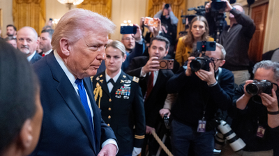 Trump open to 'boots on the ground' in Iran - what does the military phrase mean?