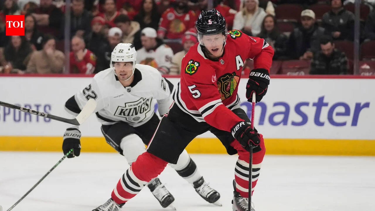 Connor Murphy traded to Edmonton Oilers from Chicago Blackhawks ahead of the NHL trade deadline 2026