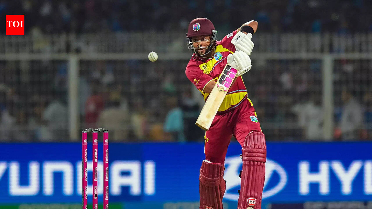 I take the blame, should’ve batted faster: Shai hope