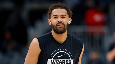  Trae Young reacts to shocking ejection ahead of his Washington Wizards debut