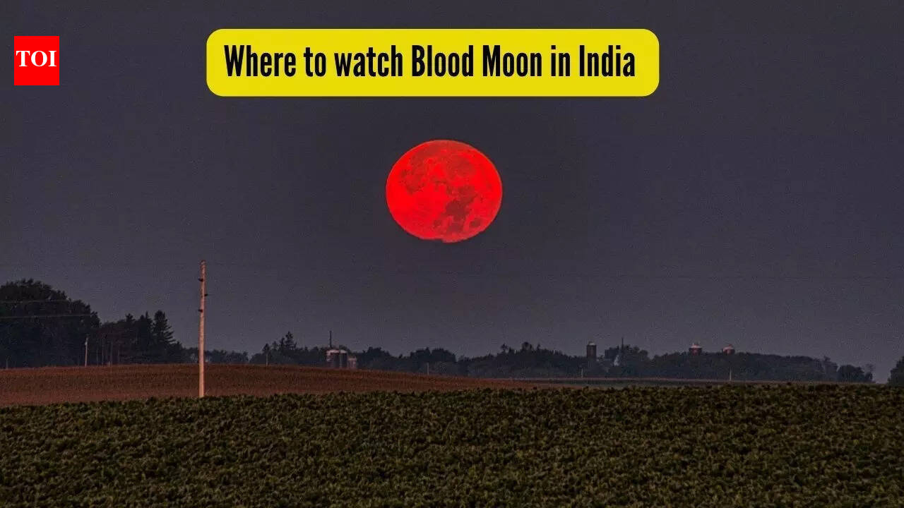 Lunar Eclipse on March 3, 2026: Where and how to watch the rare red ‘Blood Moon’ across India; best cities and timings