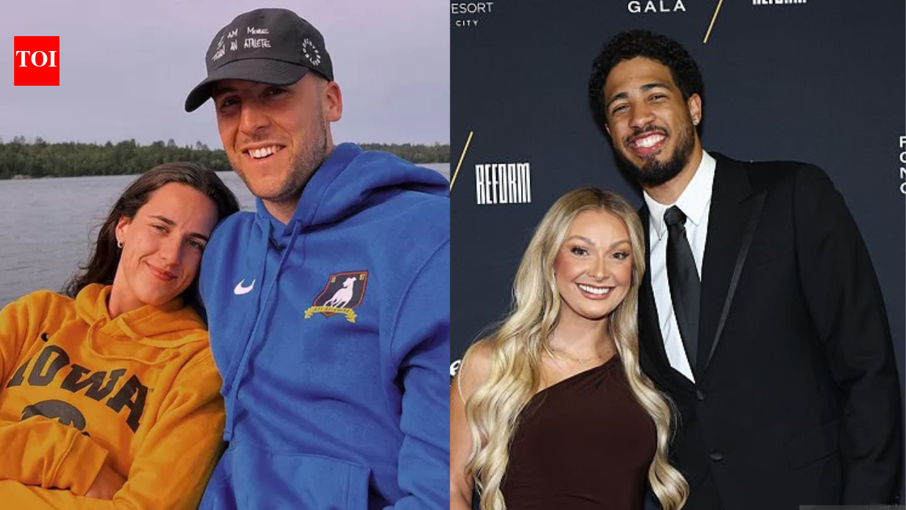 WNBA star Caitlin Clark shares exclusive game night moment featuring fiance Connor McCaffery, NBA star Tyrese Haliburton and Jade Jones