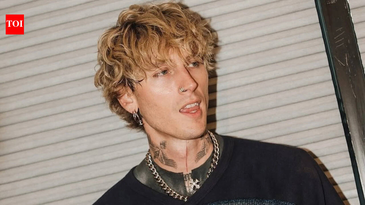 Machine Gun Kelly debuts new tattoo ‘SAGA’ ahead of his and Megan Fox’s daughter’s first birthday