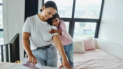 Why toddlers show attachment to their moms