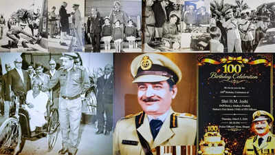 Last officer of 1st IPS batch turns 100, ex DGP Joshi recalls life in Chambal