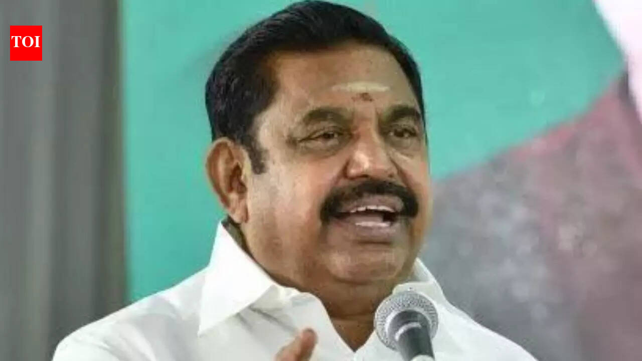 Tamil Nadu polls: Edappadi K Palaniswami hails 'vibrant' AIADMK-BJP alliance, dismisses NDA confusion amid seat-share talks