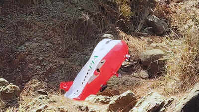 Aircraft-shaped balloon bearing inscription of Pakistan International Airlines (PIA) seized in Rajouri district