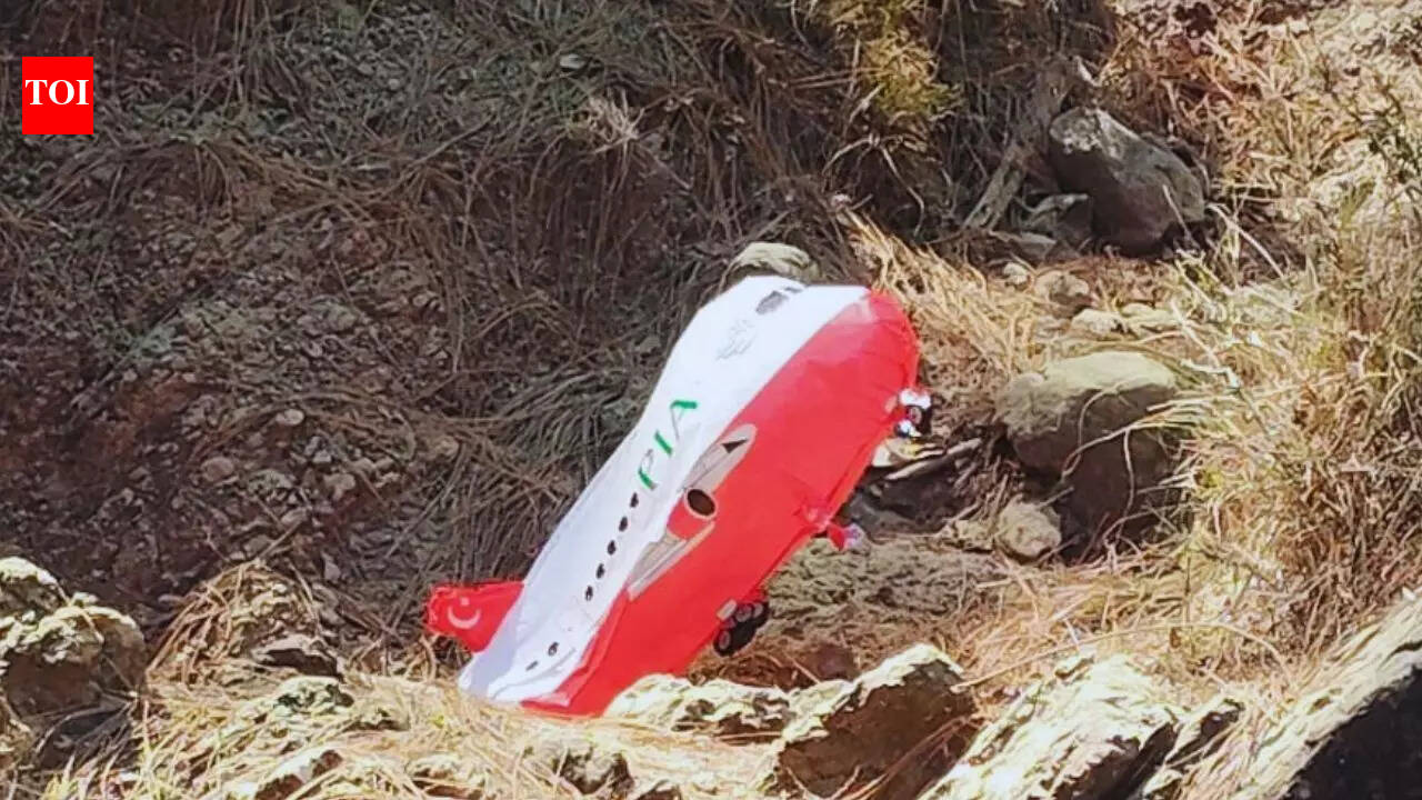 Aircraft-shaped balloon bearing inscription of Pakistan International Airlines (PIA) seized in Rajouri district