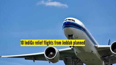 West Asia crisis: Govt prepares evacuation, IndiGo to run 10 relief flights from Jeddah
