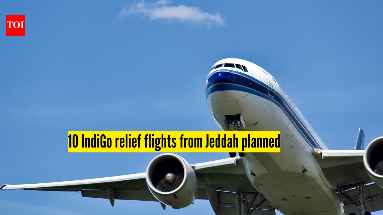 West Asia crisis: Govt prepares evacuation, IndiGo to run 10 relief flights from Jeddah