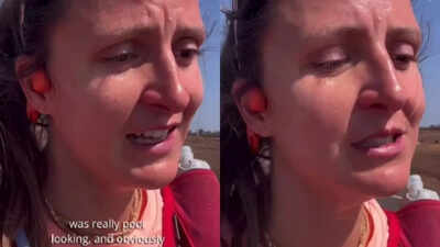 Foreigner warned to “be careful” in India breaks down in tears after what a stranger in Mumbai did for her | Watch viral video