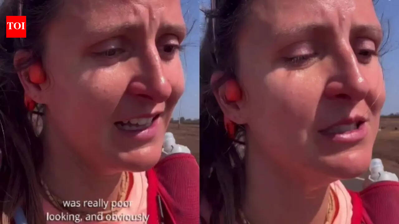 Foreigner warned to “be careful” in India breaks down in tears after what a stranger in Mumbai did for her | Watch viral video
